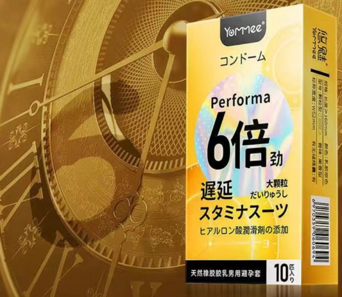 【9倍持久裝】悠魅日系保險套10入裝 001水潤免洗 大顆粒 平面 延時安全套 超薄玻尿酸保險套 玻尿酸超薄保險套：圖片 4