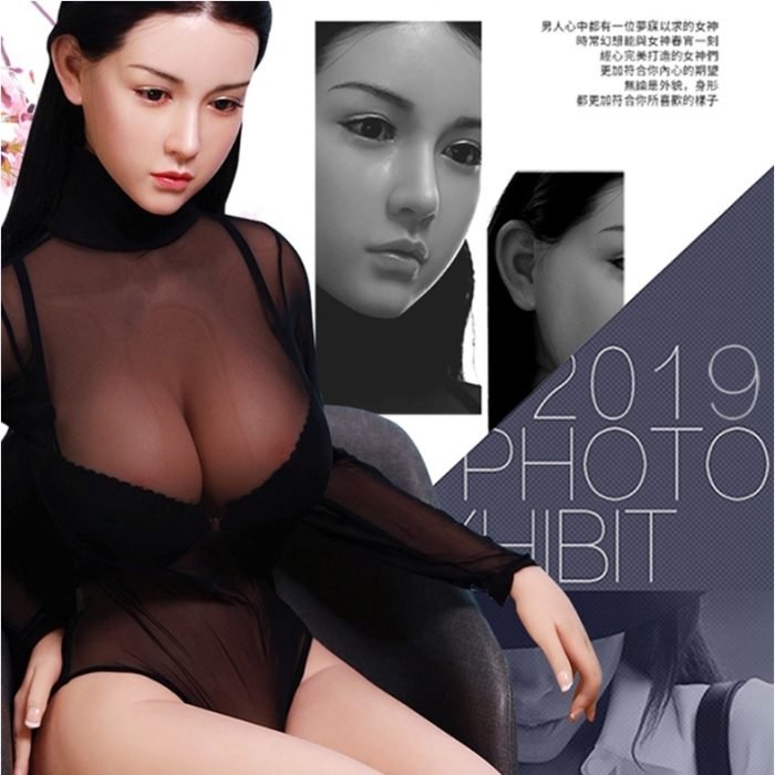JYDOLL｜矽膠實體真人娃娃｜筱倩163cm 植髮款 全身娃娃 矽膠娃娃 情趣精品 女優名器 自慰杯 自慰套 成人用品：圖片 6