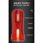 贈潤滑液【今天買📦明天到】GALAKU Touch in 自然系20頻電動飛機杯(USB充電)真空吮吸 自慰器 情趣用品：圖片 4