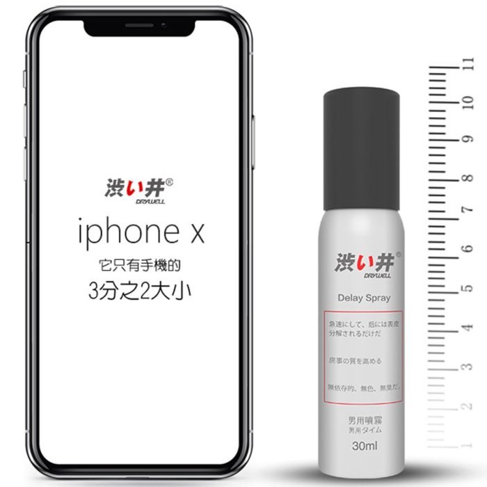 贈潤滑液【今天買📦明天到】日本Drywell 涉い井-男用保養提升噴劑 30ML 男性情趣用品 成人專區：圖片 2
